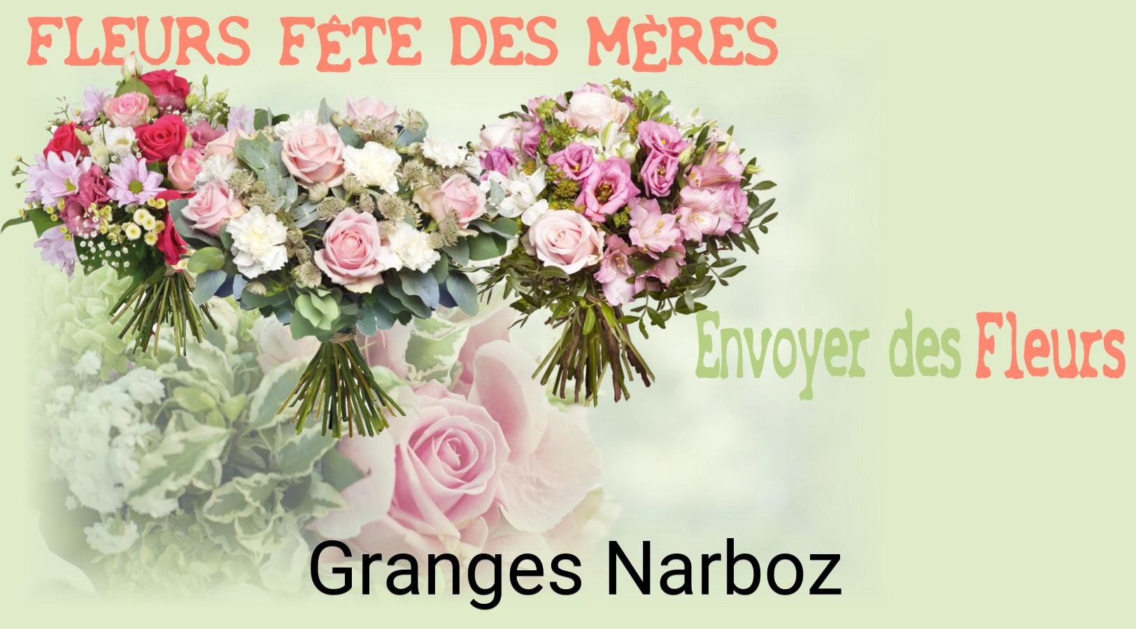 Bouquet de Fête des Mères livré à Granges-Narboz